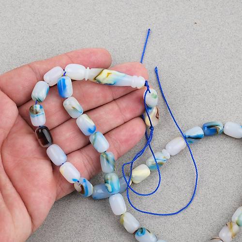 Arizona Katalin Kaps�l Kesim 8x12mm Tesbih (P�sk�ls�z)