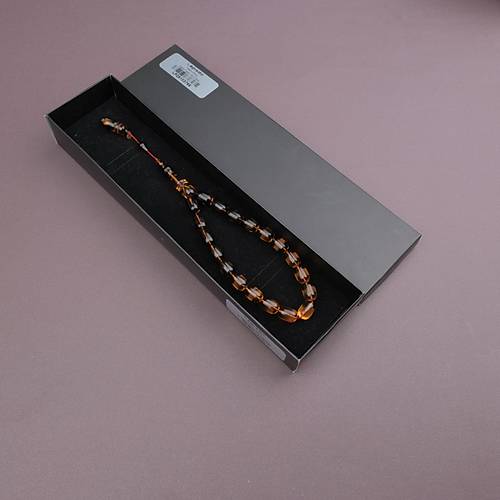 Katalin Alacal� Usta El ��i �mzal� Efe Boy Kaps�l Kesim 9x12.5mm Tesbih