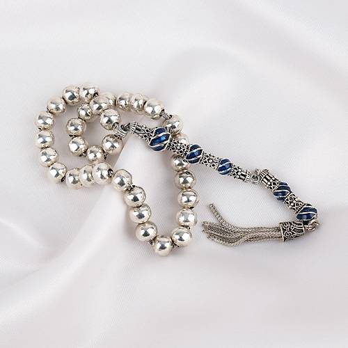 G�m�� Kaplama i�lemeli �mame K�re Kesim 7x8mm Tesbih