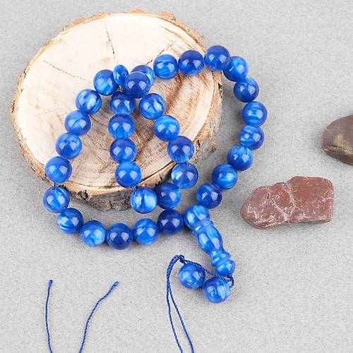 Galalit Bilek Boy K�re Kesim 10mm Tesbih P�sk�ls�z