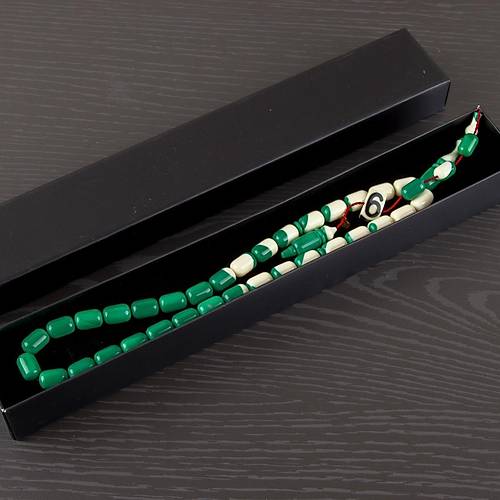Kadim Katalin (Bilardo Top Obje -6- ) Kapsl Kesim 7x10.5mm Tesbih