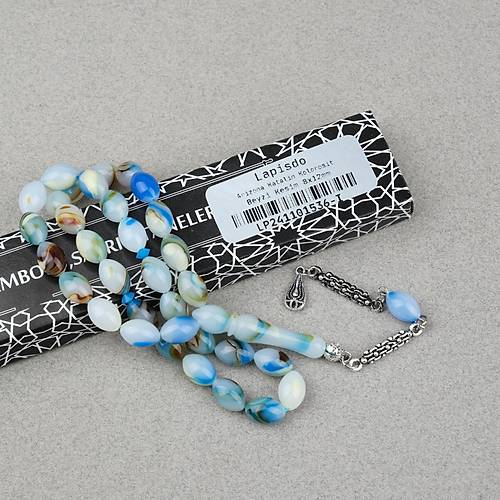 Arizona Katalin Alpaka P�sk�l Beyzi Kesim 8x12mm Tesbih