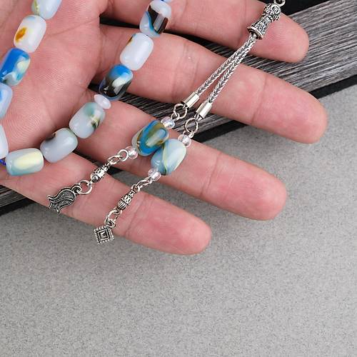 Arizona Katalin Alpaka P�sk�l Kaps�l Kesim 8x12mm Tesbih