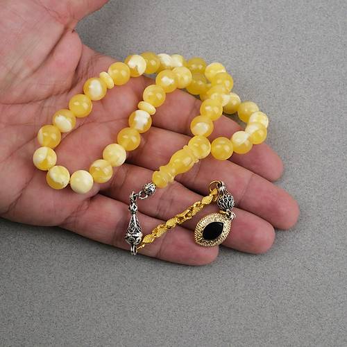 Beyrut Damla Alpaka P�sk�l K�re Kesim 10mm Tesbih