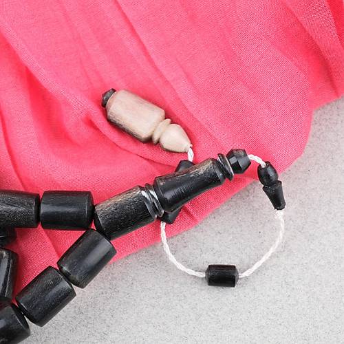 Bufalo Boynuzu Kesme Kesim 10x13mm Tesbih