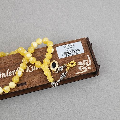 Beyrut Damla Alpaka P�sk�l K�re Kesim 10mm Tesbih