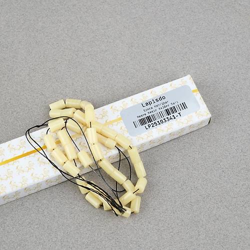 S�kma Kehribar Kesme Kesim 6x10mm- Sar� P�sk�ls�z