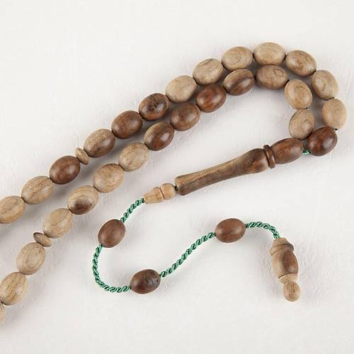 Ireko Aac Beyzi Kesim 9.5x13mm Tesbih