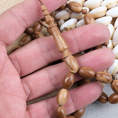 Kuka Usta ��i �mzal� Bademi Kesim 8x13mm Tesbih