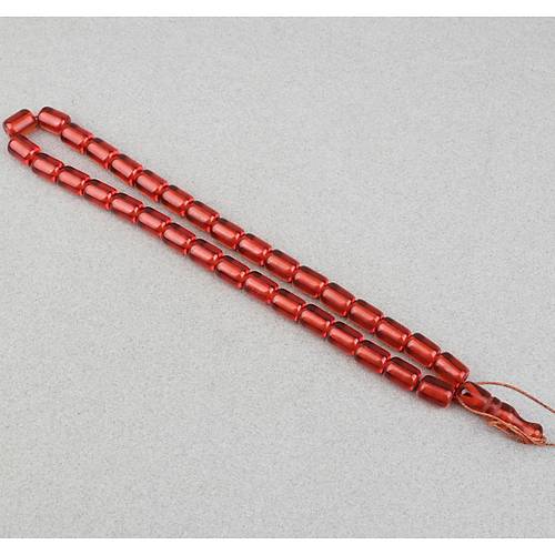 Ate� Kehribar Kaps�l Kesim 9x12mm - �effaf Karamel P�sk�ls�z