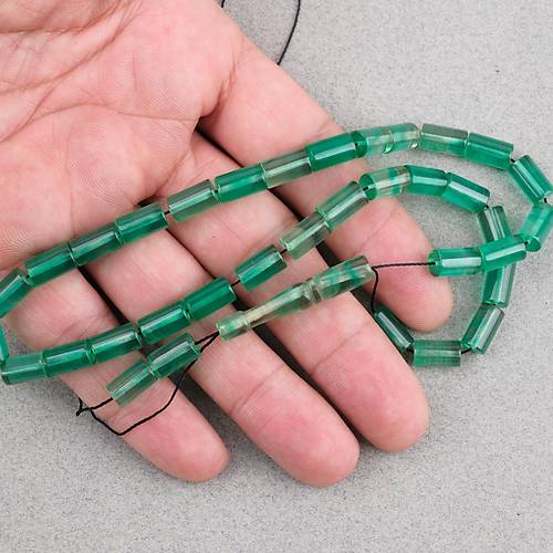 S�kma Kehribar Kesme Kesim 6x10mm Tesbih P�sk�ls�z