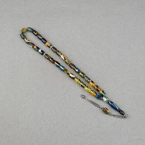 Arizona Katalin Alpaka P�sk�l Kaps�l Kesim 8x12mm Tesbih