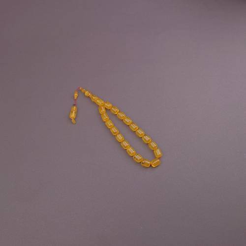 Katalin Efe Boy Usta El ��i �mzal�  Kaps�l Kesim 9x12.5mm Tesbih