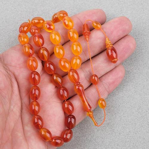 Kadim Katalin Eski Abajur Obje Beyzi Kesim 8x11m Tesbih