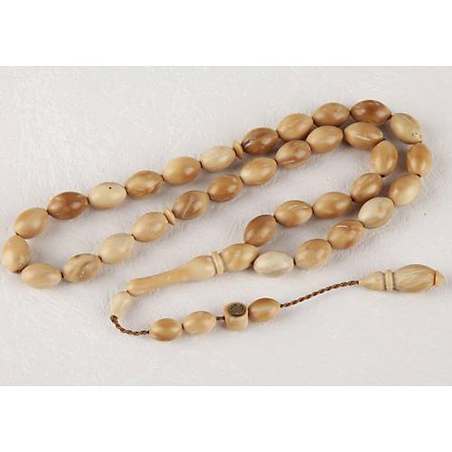 Saray Kuka Beyzi Kesim 11x7.5mm Tesbih