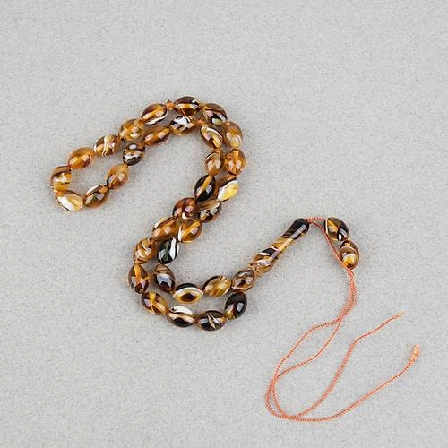 Arizona Katalin Beyzi Kesim 8x12mm Tesbih (P�sk�ls�z)