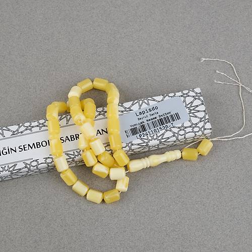 Beyrut Damla Yumu�ak Kesme Kesim 8x11mm Tebih - P�sk�ls�z