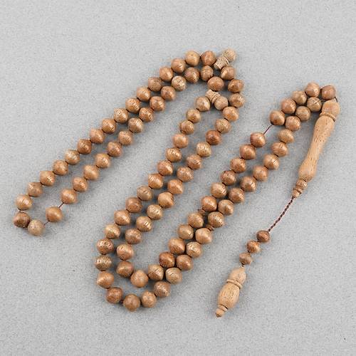 Plesenk A�ac� 99luk �stanbul Kesim 9x10mm Namaz Tesbihi