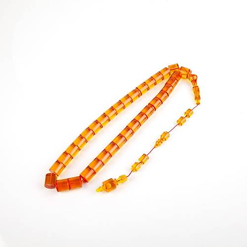 Kadim Katalin ubuk Kesme Kesim 12x12mm Tesbih - Sar - brahim Atasever Usta i