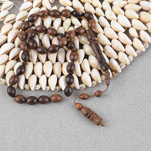 Mango A�ac� Beyzi Kesim 8x10mm Tesbih