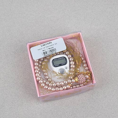 Zikirmatik Elektronik Tesbih ve 99luk Namaz Tesbih Set