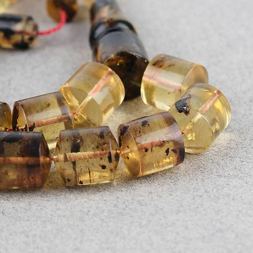 Dominik Tek Kaya Damla Usta i Ulu Kesme Kesim 11x12.5mm Tesbih