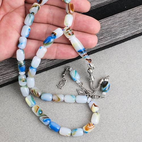 Arizona Katalin Alpaka P�sk�l Kaps�l Kesim 8x12mm Tesbih