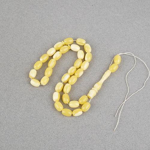 Beyrut Damla Kaps�l Kesim 8x12mm Tesbih - P�sk�ls�z