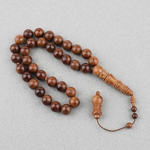 Kuka �zel ��lemeli �mame K�re Kesim 11.5mm Tesbih