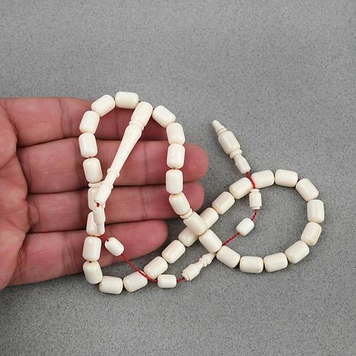 Fildii Kapsl Kesim 6.5x9.5mm Tesbih