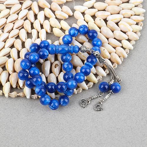 Galalit Bilek Boy Alpaka P�sk�ll� K�re Kesim 10mm Tesbih