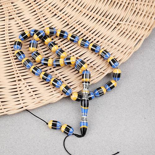 Erzurum Oltu 925A Gm leme Nakka mame Usta i mzal Kapsl Kesim 7.5x11mm Tesbih