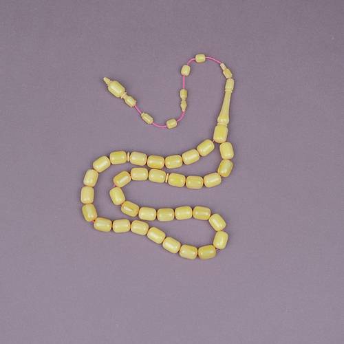�brahim Atasever Usta ��i �mzal� Bel�ika Katalin Kaps�l Kesim 8.5x11.5mm Tesbih
