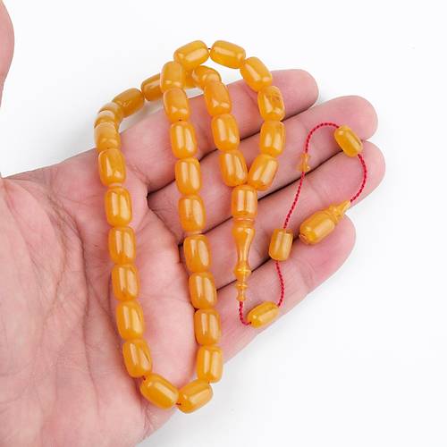 Katalin �ubuk Dinlenmi� Usta ��i Kaps�l Kesim 8x11mm Tesbih -Hareli Kays�