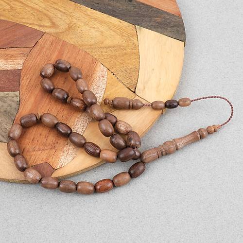 Mango A�ac� Kaps�l Kesim 8x11.5mm Tesbih