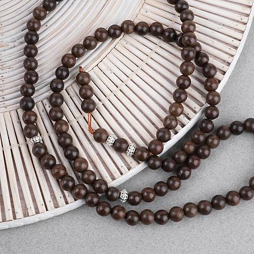 Y�lan A�ac�  99luk  K�re Kesim 8mm Namaz Tesbihi