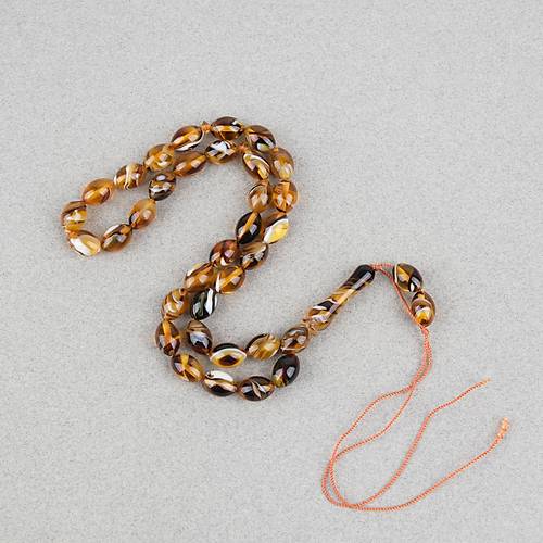 Arizona Katalin Beyzi Kesim 8x12mm Tesbih (P�sk�ls�z)