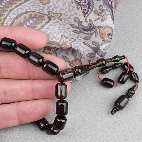 Katalin �ubuk �ekoslovak Usta ��i �mzal� Kaps�l Kesim 8.5x11.5mm Tesbih