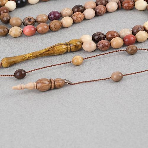 Kar���k A�a� Usta ��i �mzal� 33l� ve 99lu Beyzi Kesim Tesbih Seti