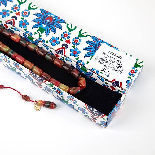 Katalin Kapsl Kesim 7x11 mm Tesbih - Alacal