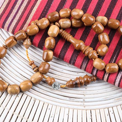 Kuka Usta ��i �mzal� Kaps�l Kesim 9x11mm Tesbih