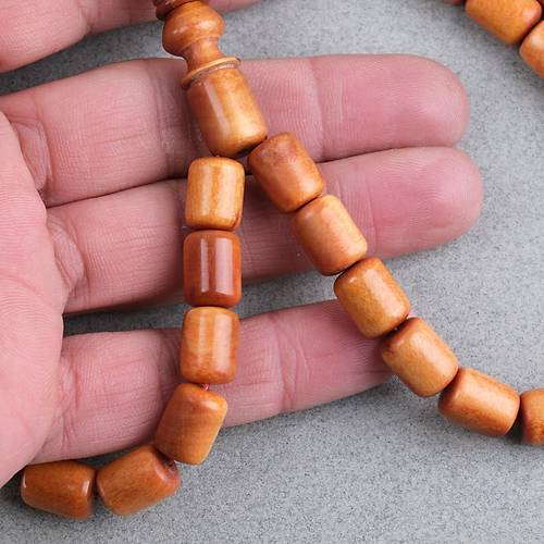 Gergedan A�ac� Usta ��i �mzal� De�i�en �mameli Kaps�l Kesim 9x12mm Tesbih