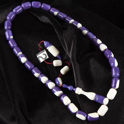 Kadim Katalin Bilardo Top Obje No:12 Kapsl Kesim 7x10.5mm Tesbih