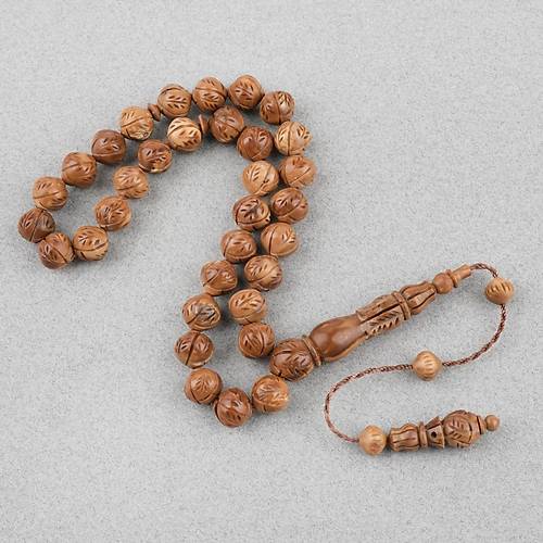 Kuka Kalem ���ilkli U�lu K�re 9.5x9mm Tesbih