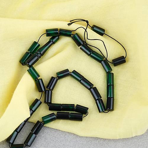 S�kma Kehribar Kesme Kesim 6x10mm Tesbih P�sk�ls�z