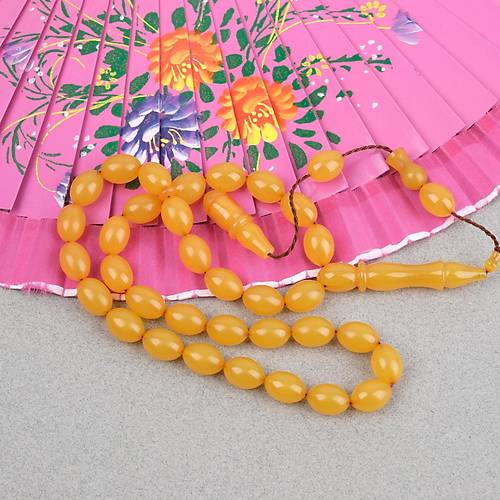 Katalin Usta ��i �mzal� Beyzi Kesim 10x14.5mm Tesbih