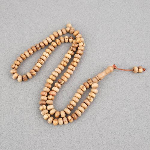 Ceviz A�ac� 99luk Tekerlek Kesim 8x6mm Namaz Tesbihi