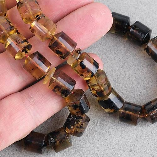 Dominik Tek Kaya Damla Usta i Ulu Kesme Kesim 11x12.5mm Tesbih