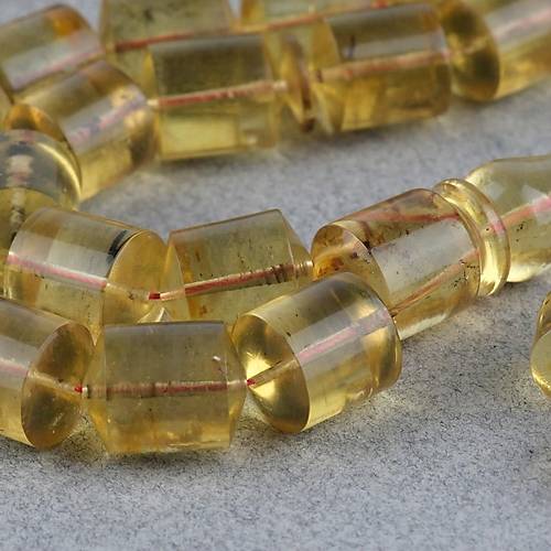 Dominik Tek Kaya Damla Usta i Kesme Kesim 10x12.5mm Tesbih