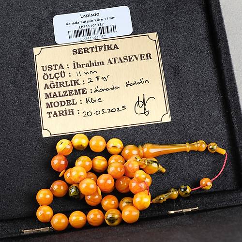 Kanada Katalin Usta ii Kre Kesim 11mm Tesbih